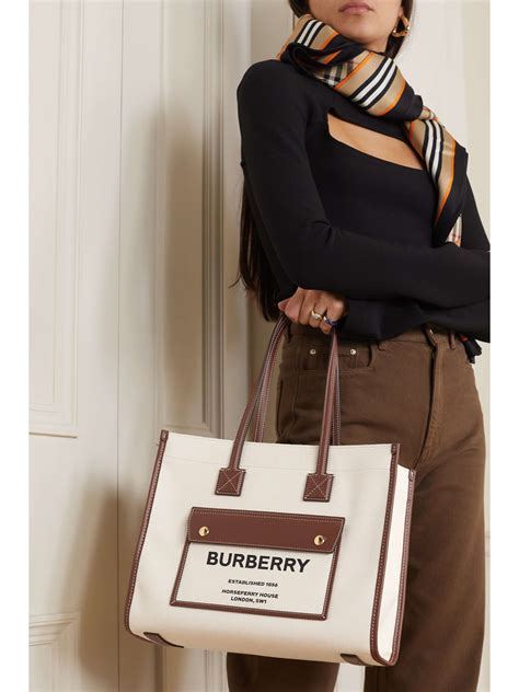 burberry python tote bag|net a porter burberry bag.